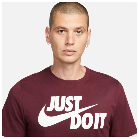 Nike Ανδρική κοντομάνικη μπλούζα Sportswear Just Do It Swoosh T-Shirt